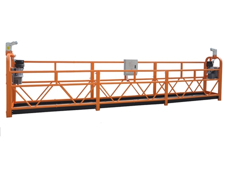 電動(dòng)吊籃施工中突然停電怎么辦? 英昊建工機(jī)械電動(dòng)吊籃
