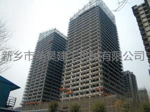 某商品房施工現(xiàn)場